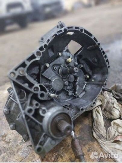 Коробка передач рено меган 1