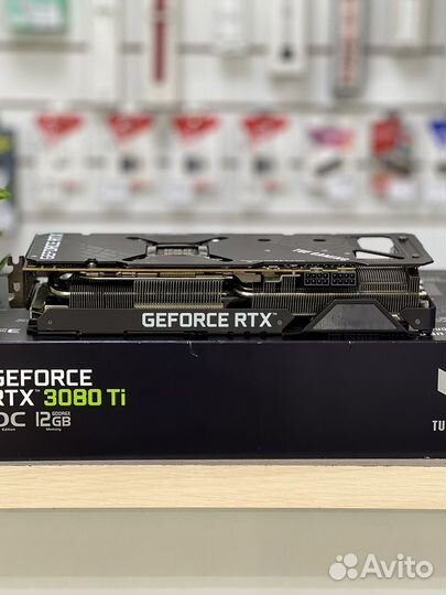RTX 3080 Ti Asus TuF Gaming OC / Гарантия