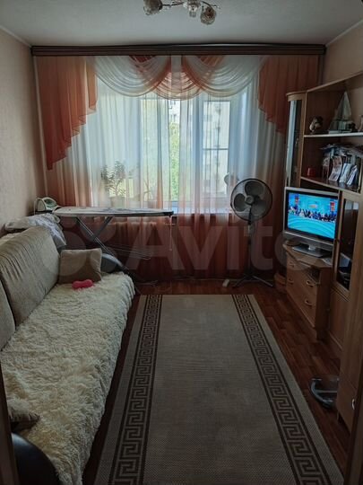 Комната 33,6 м² в 2-к., 4/9 эт.