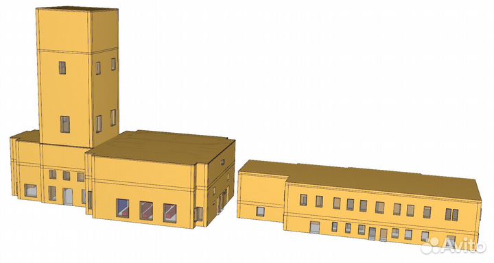 Чертежи Autocad, Ansys, Pyrosim