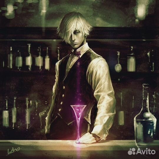 Бармен в фитнес клуб (фитнес-бармен)