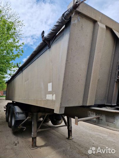 Mercedes-Benz Axor 1835 LS с полуприцепом, 2002