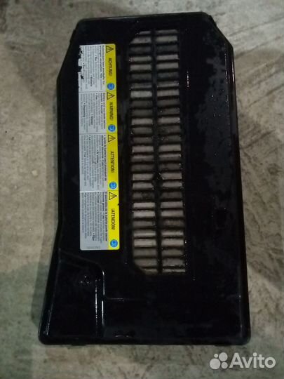 Накладка декоративная Porsche Cayenne 92A 2012