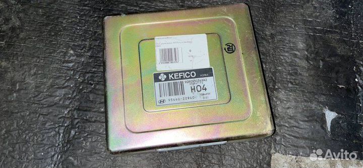 Блок управления АКПП Hyundai Matrix