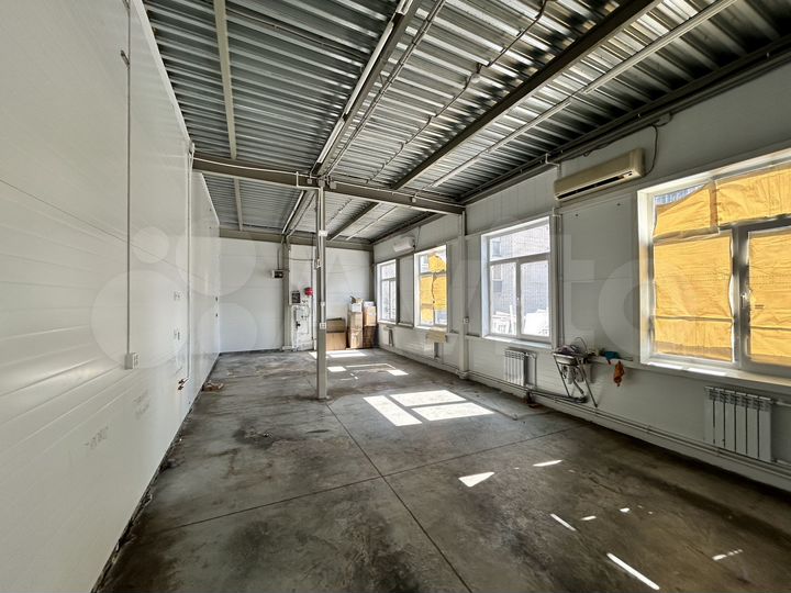 Под автосервис, химчистку и тд, 110 м²