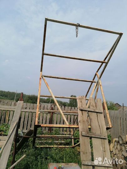 Эстакада в газель