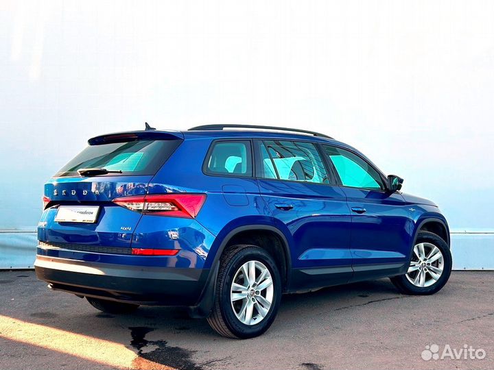 Skoda Kodiaq 2.0 AMT, 2019, 106 088 км