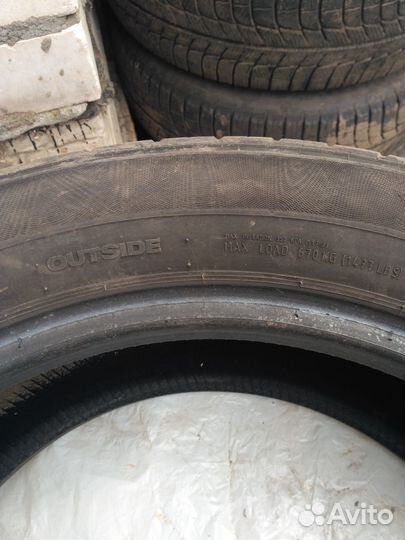 Continental WorldContact 4x4 215/55 R17 94V