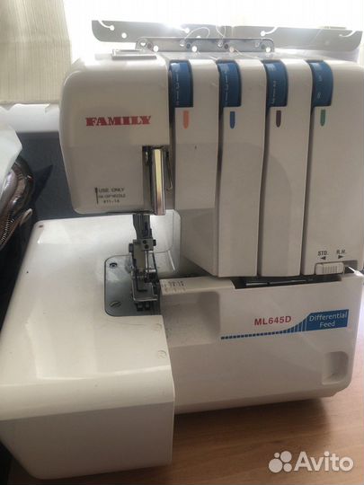 Оверлок Family ML 645D