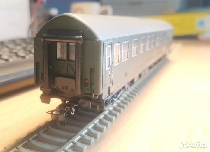 Вагон пассажирские 1.87 Piko