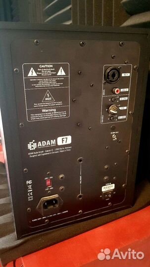Студийные мониторы adam F7