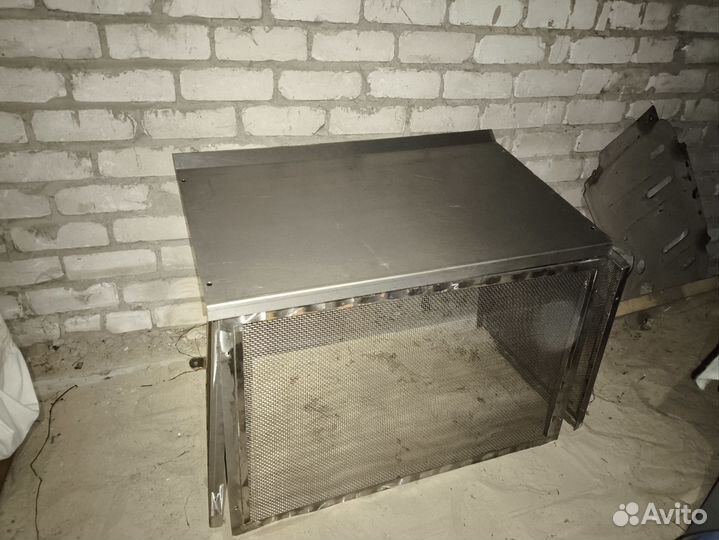 Антивандальная решетка кондиционера