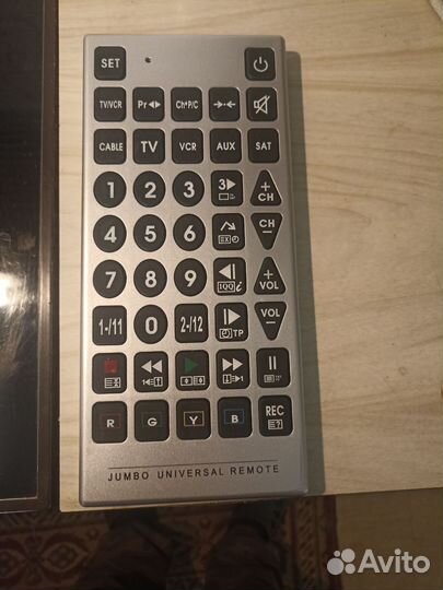 Универсальный пульт для телевизора