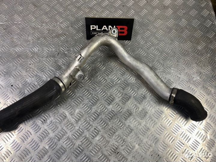 Патрубок интеркулера левый Volkswagen Golf MK6 CAV