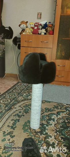 Норковая шапка мужская ушанка