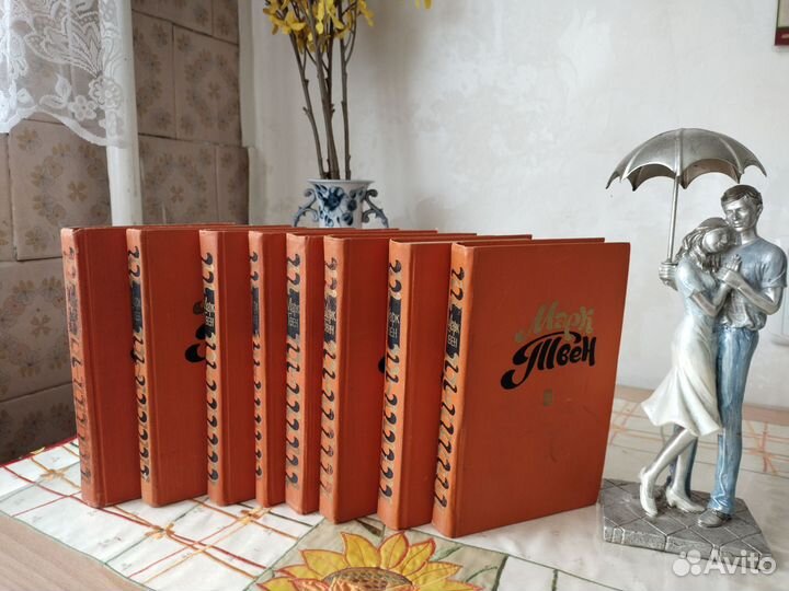Марк Твен 8 томов