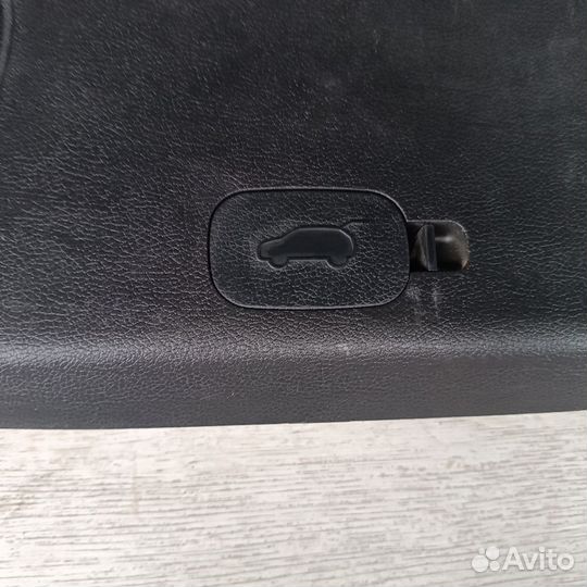 Обшивка крышки багажника hyundai solaris хэтч