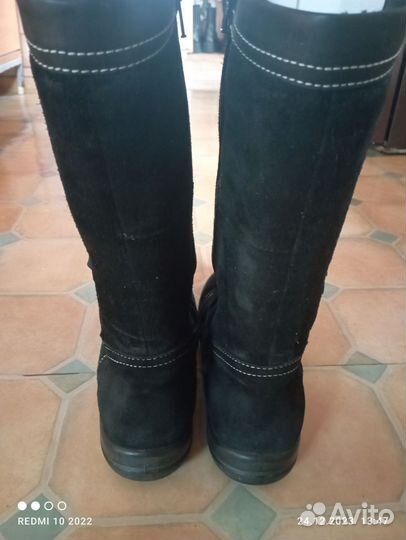 Сапоги Еcco 40 размер