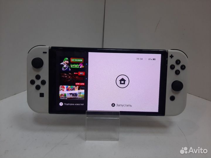 Игровые приставки Nintendo Switch oled (HEG-001)