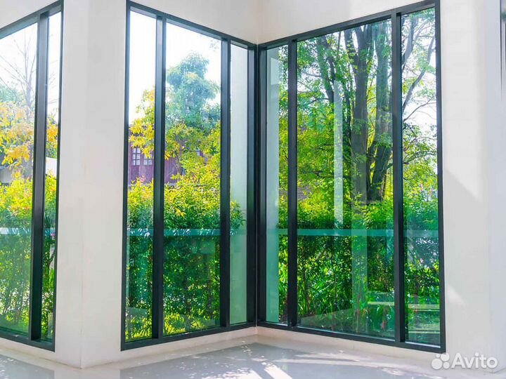 Ремонт окон, стеклопакет энергосберегающий RAL95360