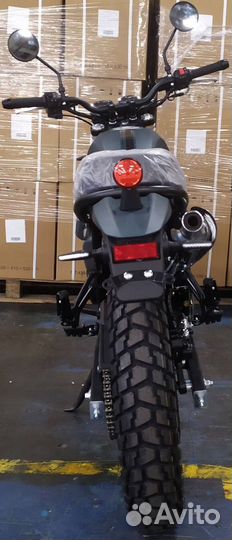 Мотоцикл Racer Triumph RC250CK-A