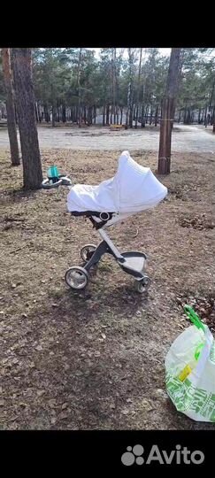 Коляска stokke xplory v4