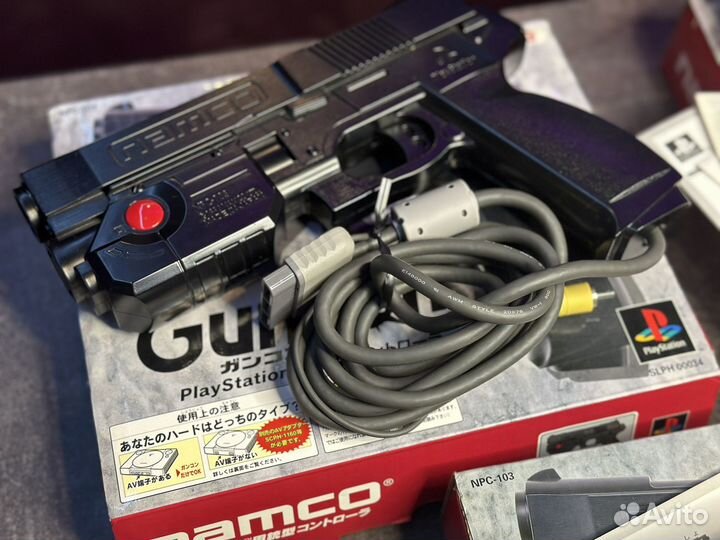 Guncon пистолет для PlayStation 1