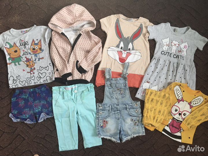 Вещи на девочку 98 размера