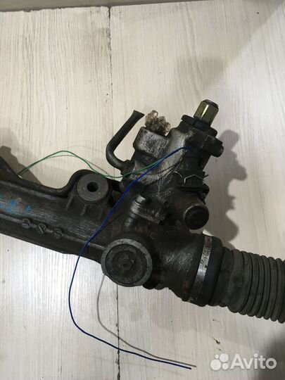 Рейка рулевая Мерседес W220