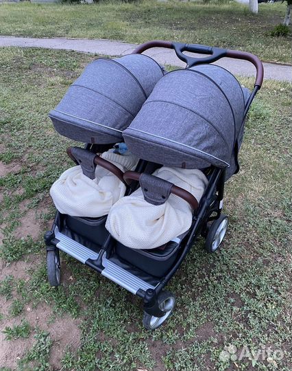 Коляска для двойни Corello connect