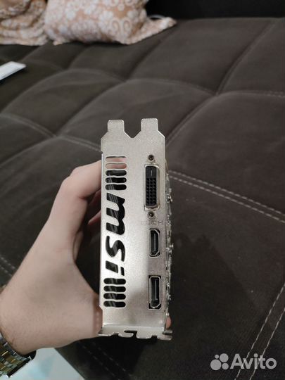 Amd radeon Rx 560 MSI