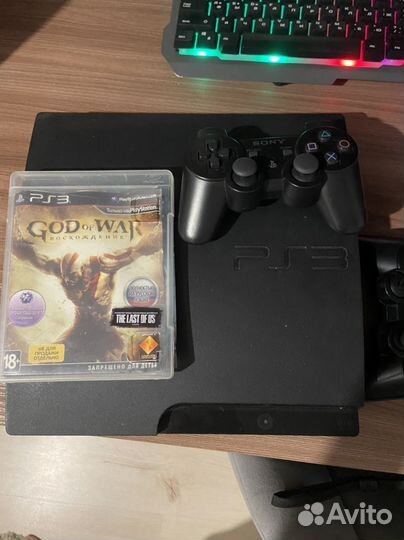 Sony PS3 прошитая