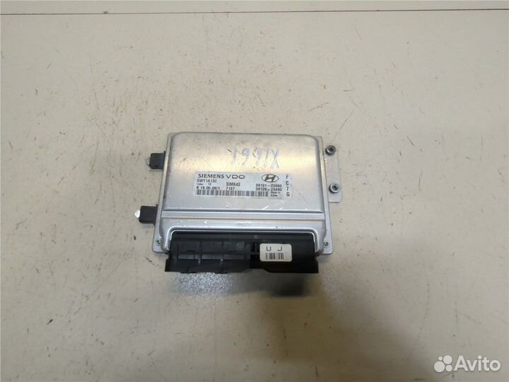 Блок управления двигателем Hyundai Coupe (Tiburon)