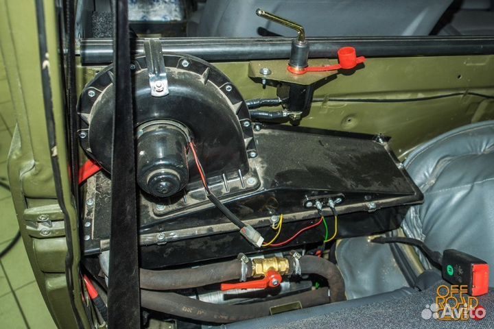 Отопитель салона