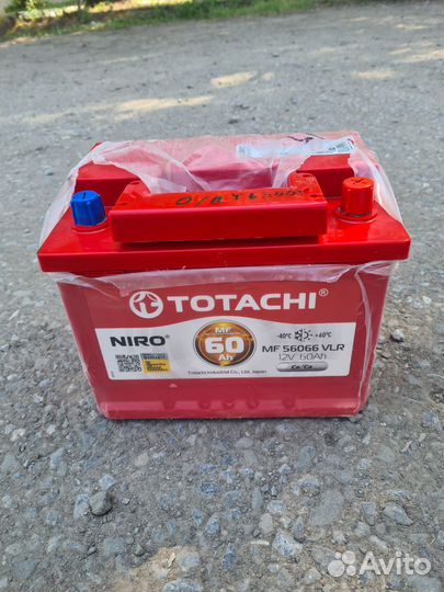 Аккумулятор Totachi 60ah