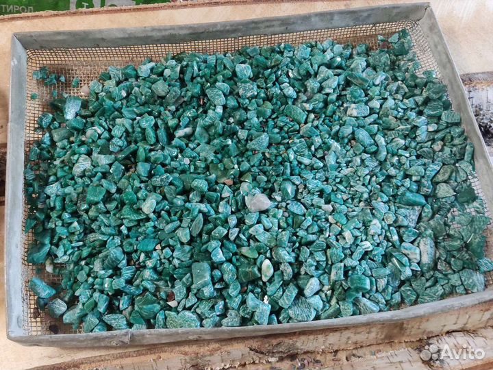 Амазонит голтовка