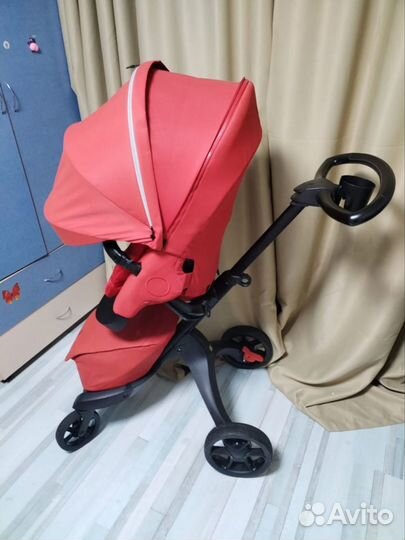 Коляска stokke xplory x прогулочная или 2 в 1