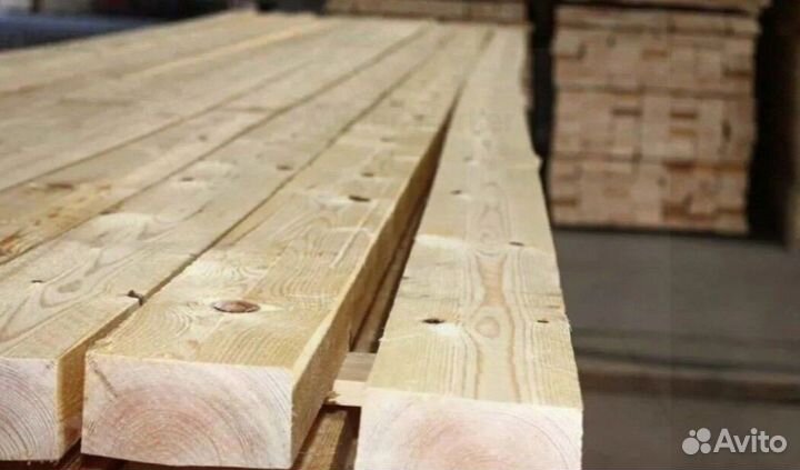 Брус доска пиломатериал С доставкой