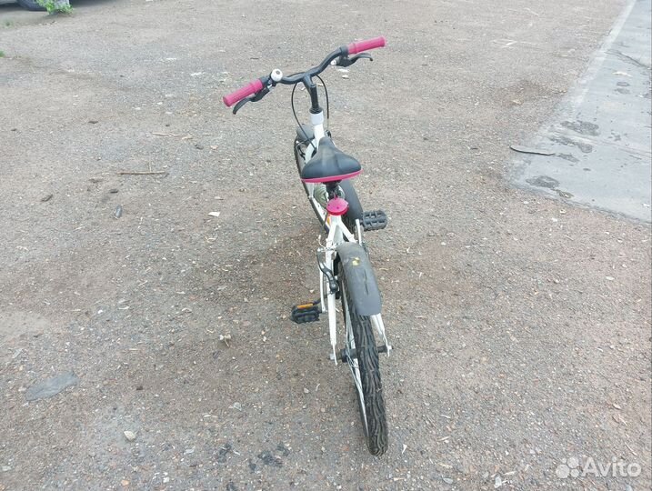 Детский велосипед btwin