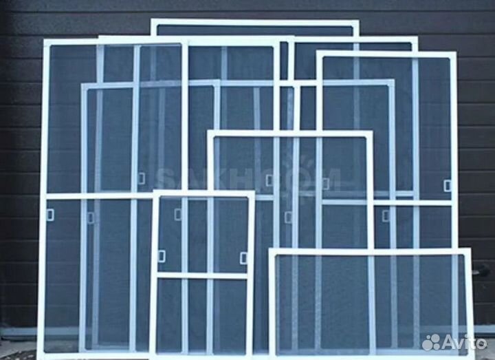 Москитные сетки на окна и двери