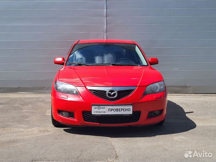 Mazda 3 1.6 AT, 2008, 183 216 км
