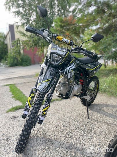 Питбайк GR-X YX125EM 19/16 Roman Kurbatov Edition