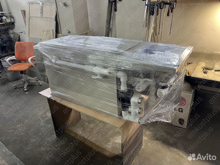 Иммерсионная ванна на 6 асиков Antminer L7