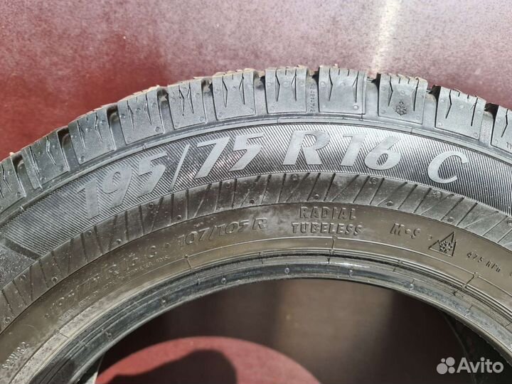 Комплек зимних колес Matador SibirIceVan195/75/16C