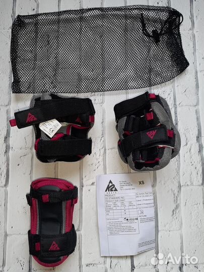 Комплект защиты для роликов К2 Junior (XXS\XS)