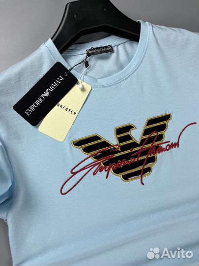 Костюм Футболка Шорты Armani