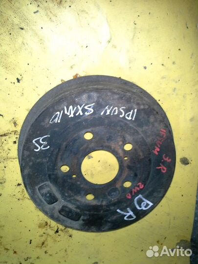 Тормозной барабан toyota ipsum SXM10