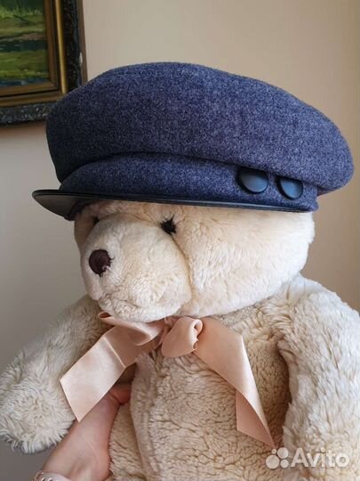 Кепка женская картуз кашемир