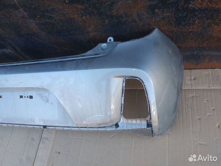 Бампер задний Kia Picanto 2