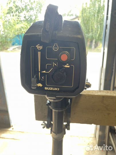 Лодочный мотор suzuki 2.2
